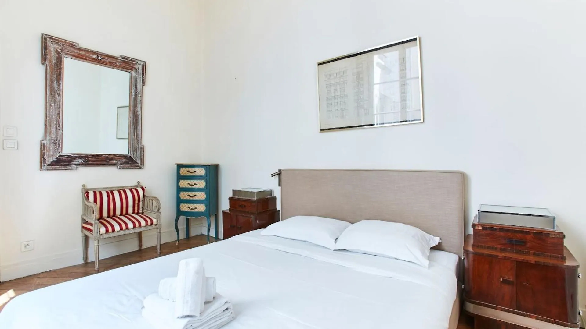 Madeleine & Palais Garnier - 2Br - Cityapartmentstay Paris 0*,  Frankrike
