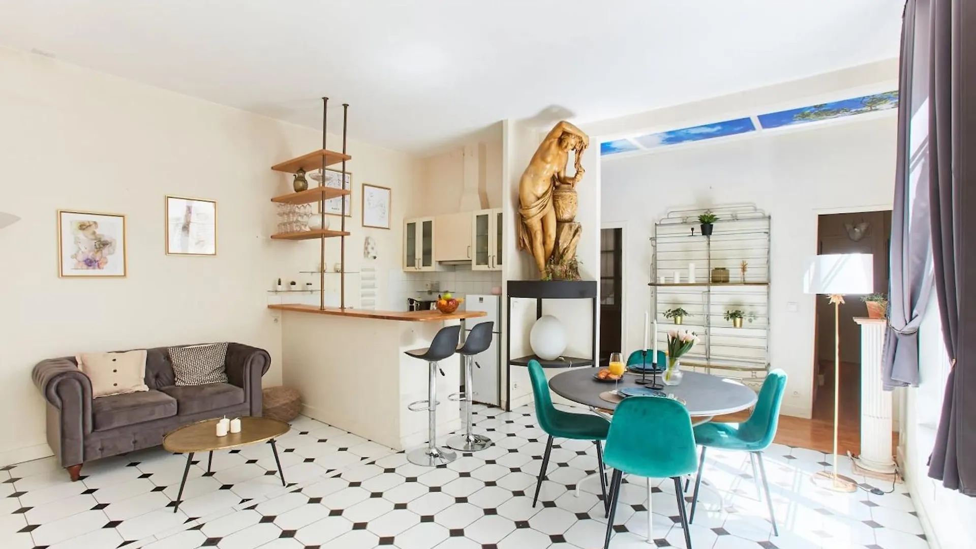 Lägenhet Madeleine & Palais Garnier - 2Br - Cityapartmentstay Paris Frankrike