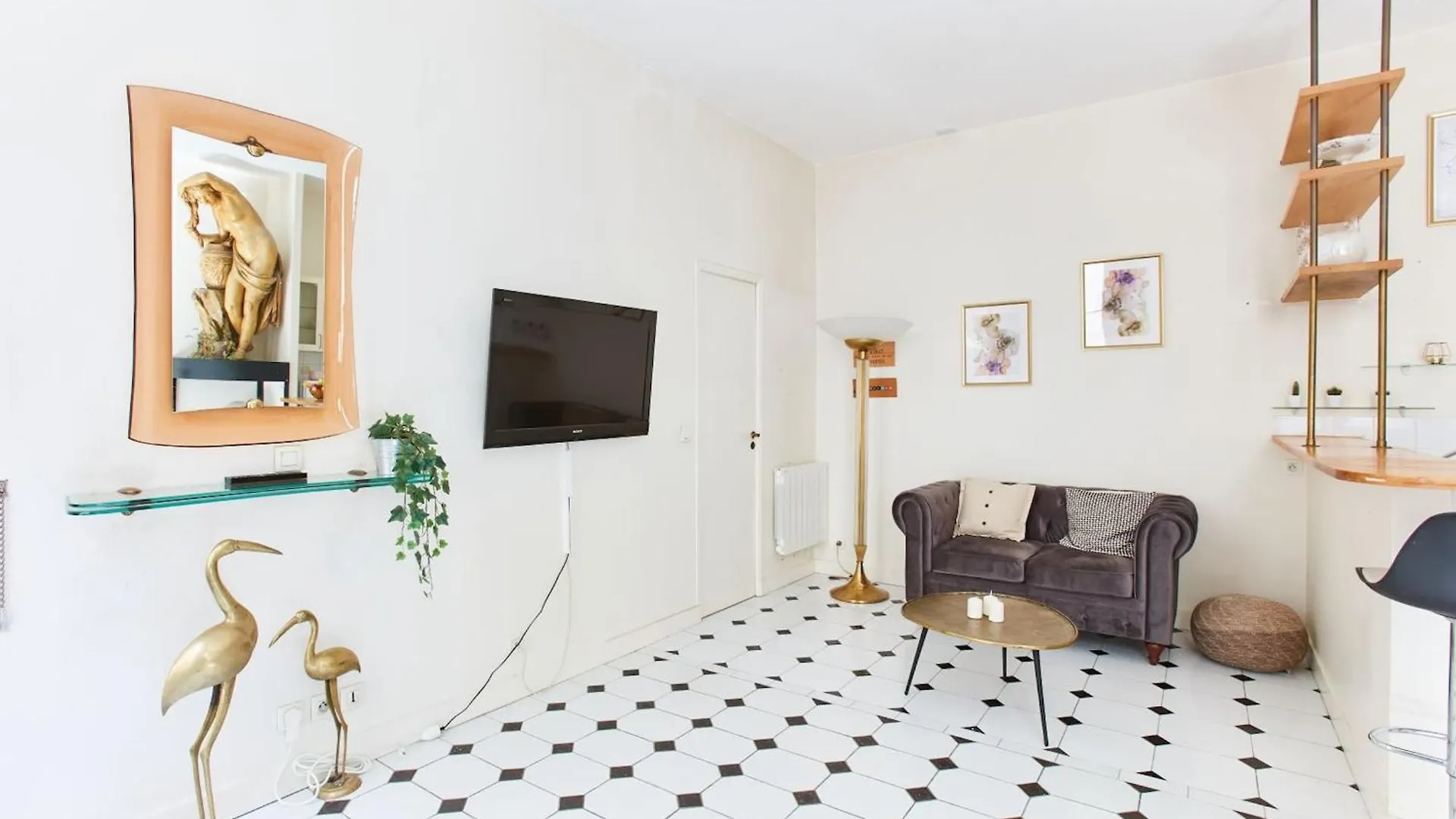 Madeleine & Palais Garnier - 2Br - Cityapartmentstay Paris Frankrike