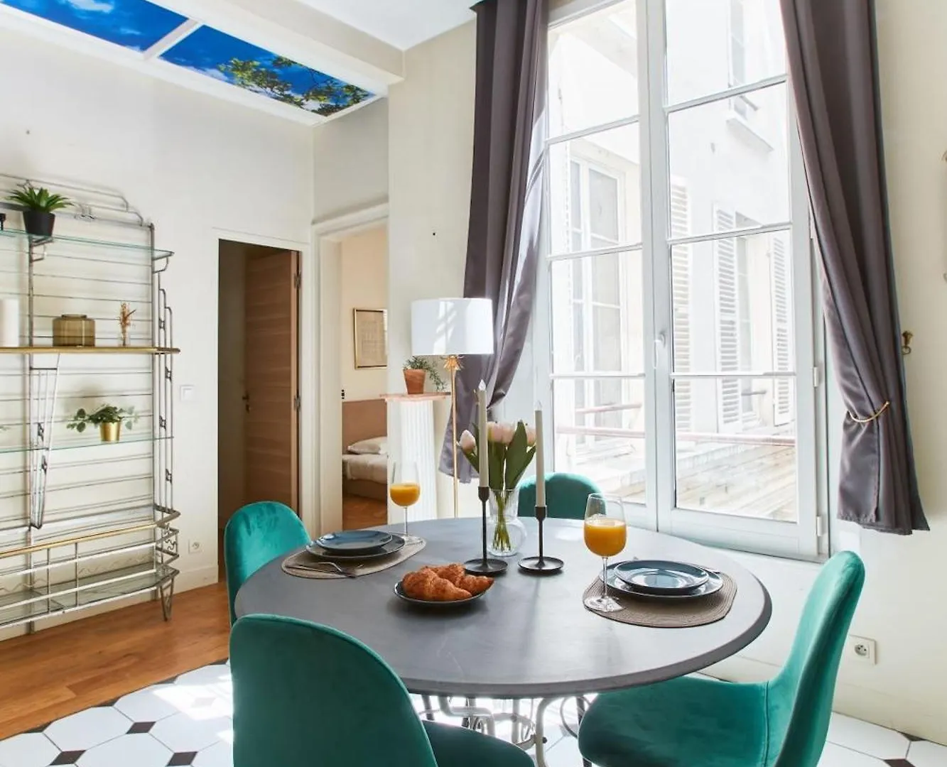 Madeleine & Palais Garnier - 2Br - Cityapartmentstay Paris Lägenhet
