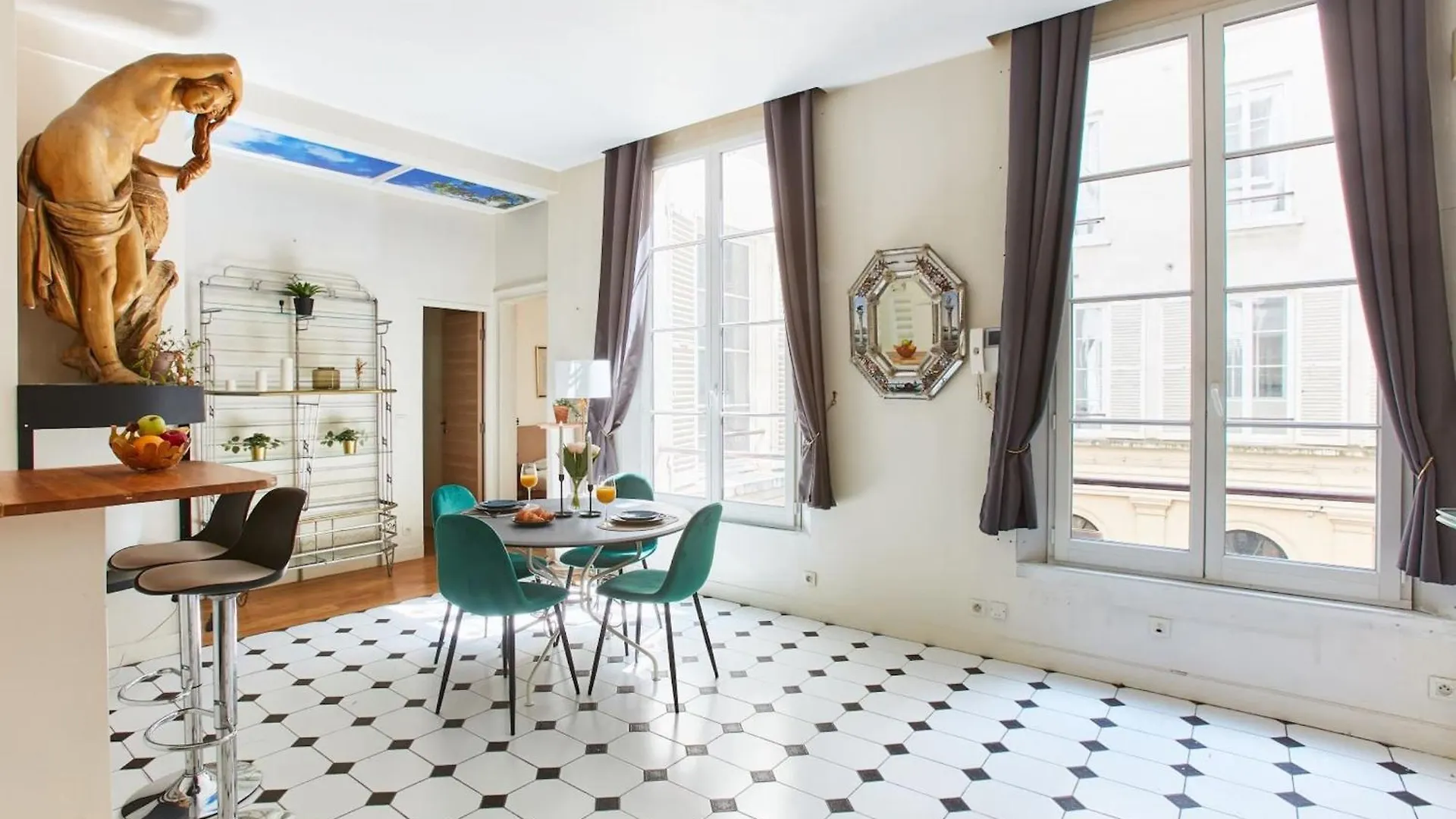 Lägenhet Madeleine & Palais Garnier - 2Br - Cityapartmentstay Paris