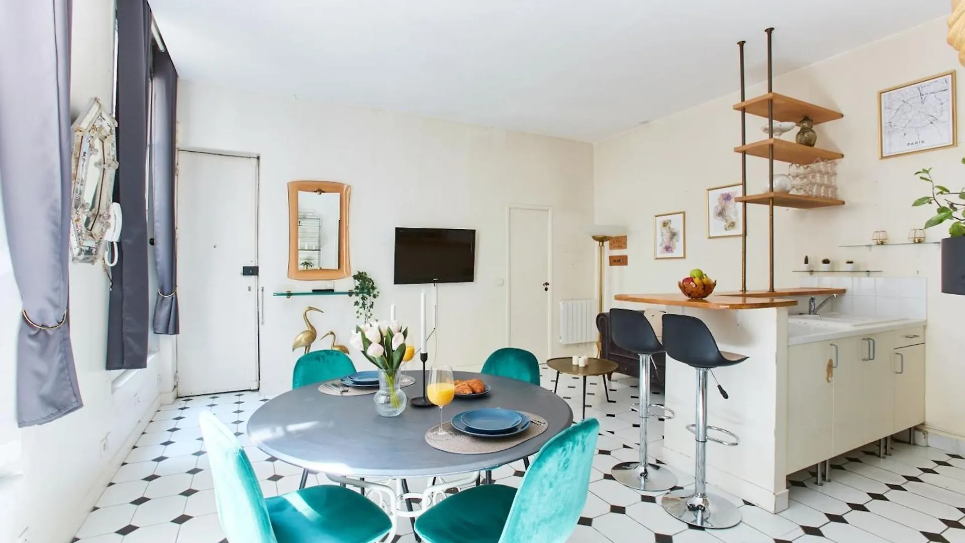 Madeleine & Palais Garnier - 2Br - Cityapartmentstay Paris Lägenhet