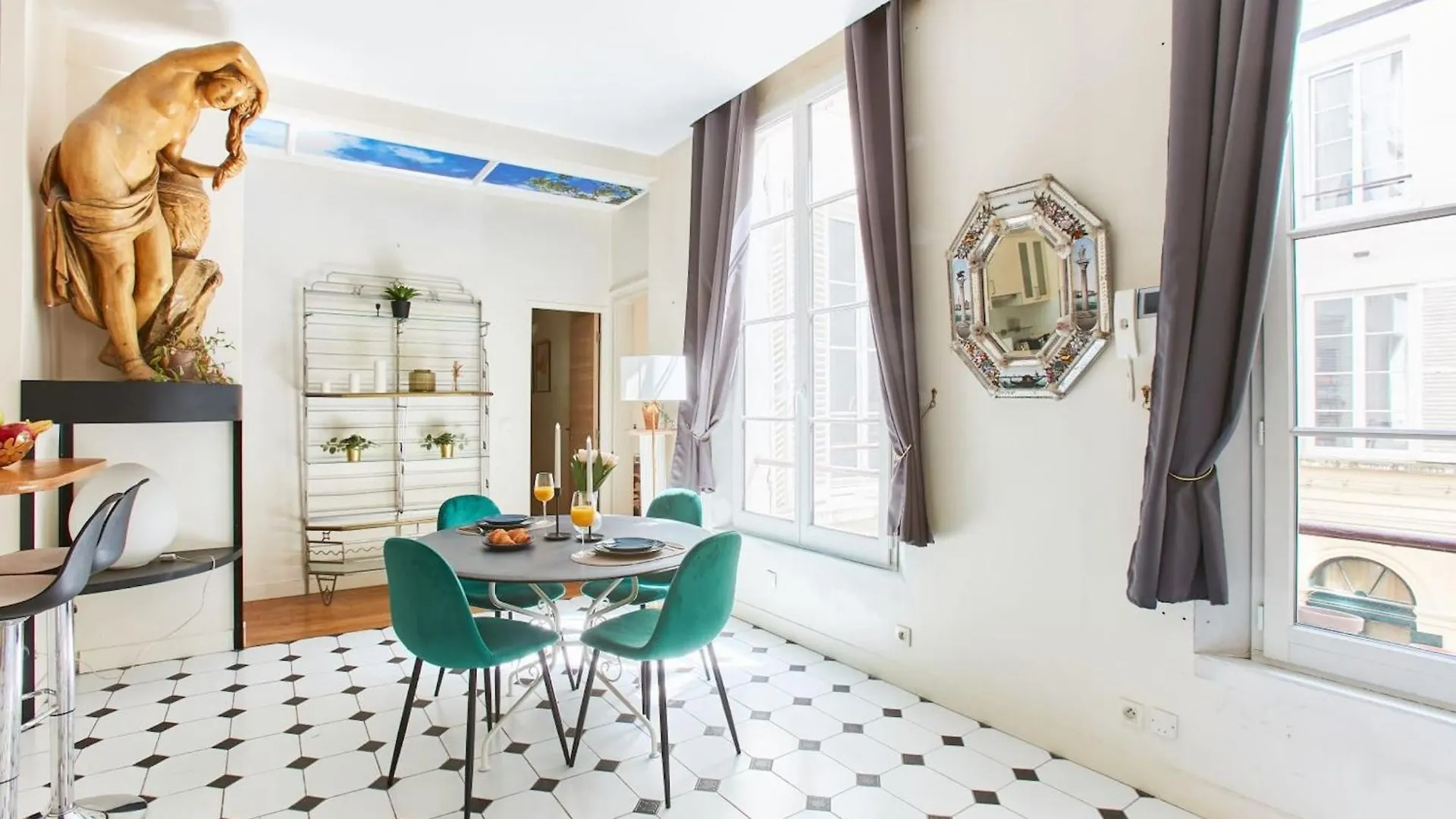 Lägenhet Madeleine & Palais Garnier - 2Br - Cityapartmentstay Paris
