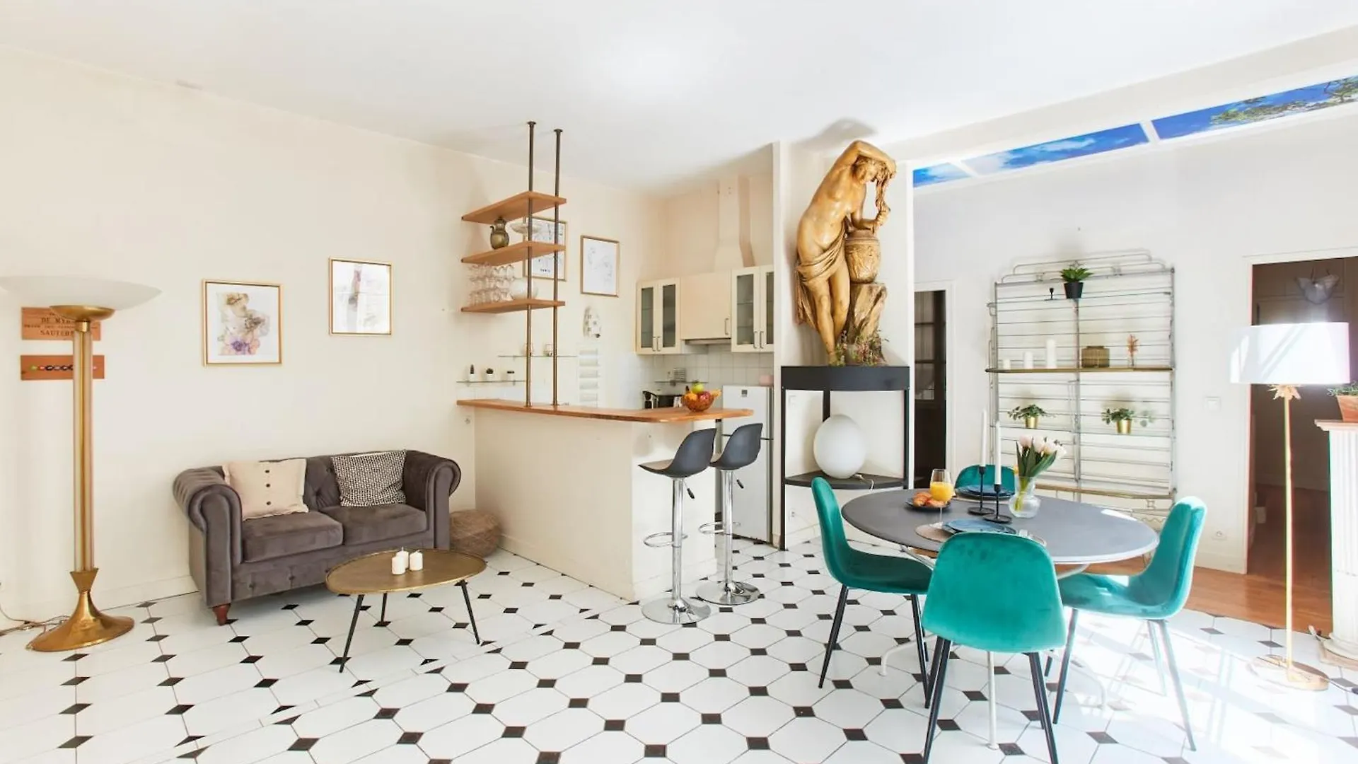 Madeleine & Palais Garnier - 2Br - Cityapartmentstay Paris