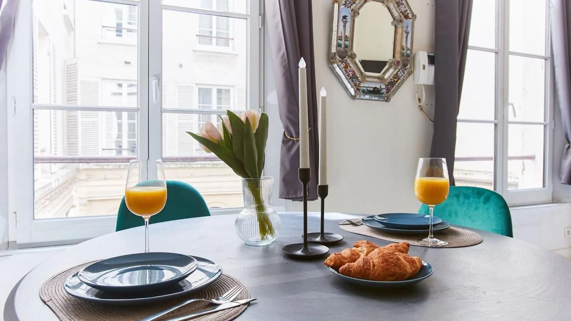 Madeleine & Palais Garnier - 2Br - Cityapartmentstay Paris