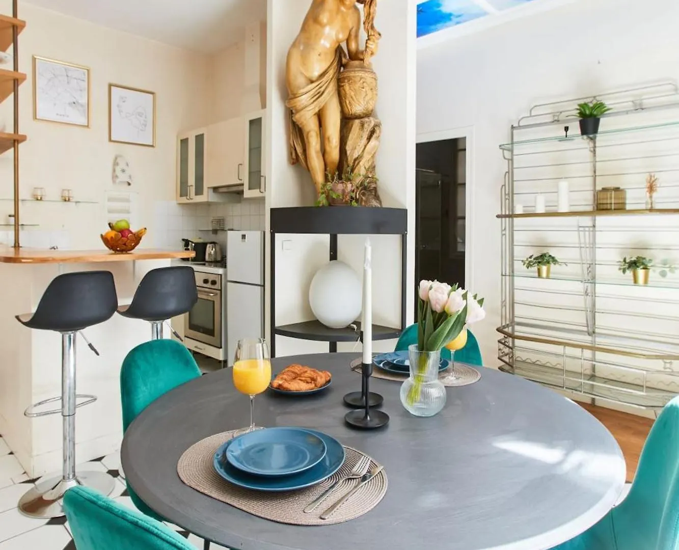 Madeleine & Palais Garnier - 2Br - Cityapartmentstay Paris 0*,  Frankrike